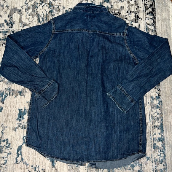 Lands End Jean Button Down - Picture 4 of 4